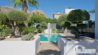 Costa Blanca 4K | Modern Luxury Villa in Polop