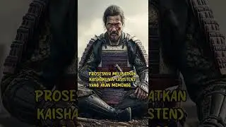 Fakta Unik Samurai Pt 2 #shorts #samurai #warriors#heroic #honor #japan #legend #pride #shogun