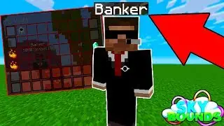 HOW TO COMPLETE THE BANKER QUEST?! Minecraft How To Skybounds #14 (Cartoon)
