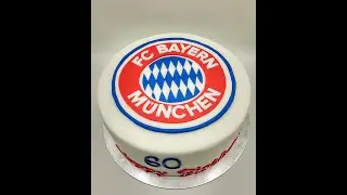 FC Bayern Torte