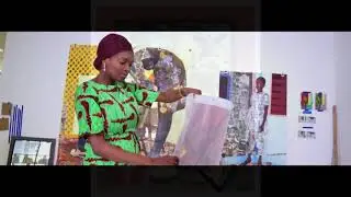 Art 305 Podcast: Njideka Akunyili Crosby
