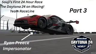 Souji's First Daytona 24!! with Team Raceline!!!! with @lostcause317 Part 3!!