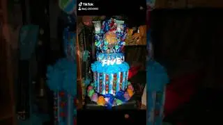 My DIY Candy Cakes