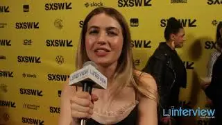 Olivia Scott Welch on working with Bob Odenkirk on 'Lucky Hank'