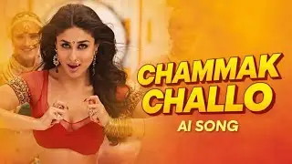 Chammak Challo AI Version 🔥 | Dance Song | Party Vibes