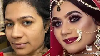 Pakistani Bridal Makeover | Tutorial | nadia's Makeover