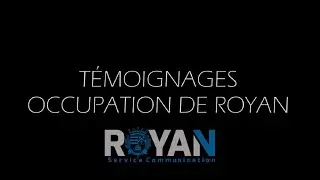 DEVOIR DE MÉMOIRE - OCCUPATION : TÉMOIGNAGE D'ANDRÉ BERNARD