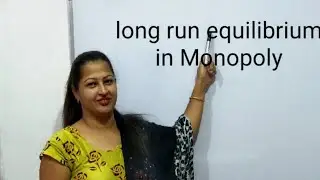 long run equilibrium in Monopoly