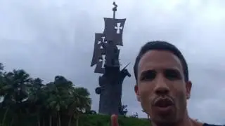 Estatua de Colón - Arecibo PR