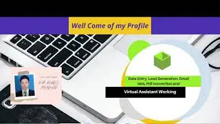 I am an Data Entry, Email List Building, Lead Generation, Pdf Conversion, Virtual Assistant working