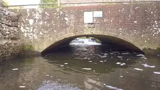 Costessey Mill in Norfolk, late September 2017