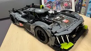 Peugeot 9X8 &times; TotalEnergies &mdash; 24H Le Mans Hybrid Hypercar Timelapse