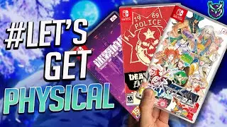 14 NEW Switch Releases This Week! RARE Game Back IN STOCK! #LetsGetPhysical