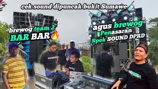 Brewog X RDA audio pasuruan saling ngegas dipuncak bukit sumawe klepu. 