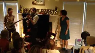 Ruth's Rag with Aaron Jonah Lewis, Ben Belcher & Buckdancer - Ms Moonshine Private Concert