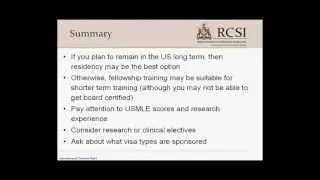 USA opportunities: Mr James Carr