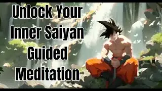 Unlock Your Inner Saiyan: Guided Meditation with Goku to Overcome Obstacles and Achieve Goals