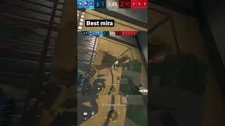 Best mira #draxyt #rainbowsixsiege #firstpersonshooter #r6s #shorts