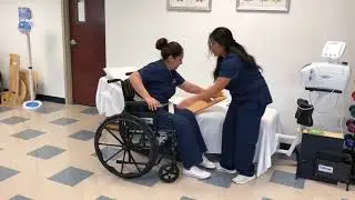 Super Sliding Board Transfer
