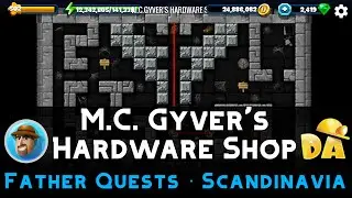M.C. Gyver's Hardware Shop | Father Scandinavia #3 | Diggy's Adventure