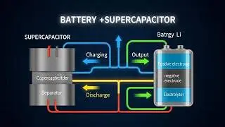 Battery + Supercapacitor Hybrid Energy Storage Explained | How HESS Extends Battery Life by 30%