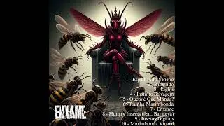 Marimbonda - Hungry Insects (feat. Barateya)