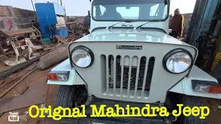 Mahindra jeep all orignal #jeep #offroad #vlog