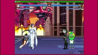 MUGEN REQUEST:Yumi & Homura (OHMSBY) vs Gwen & SwaySway|MUGEN ALL STARS 1.1B🪁