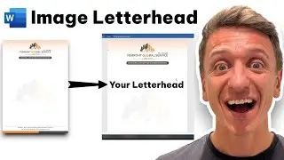 How to Add an Image Letterhead in Microsoft Word (2026)