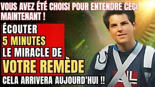 Saint CARLO ACUTIS r&eacute;pond &agrave; cette PRI&Egrave;RE : GU&Eacute;RISSON garantie !