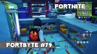 Fortbyte #79 - Found within an arcade location (Fortnite Fortbyte Locations)