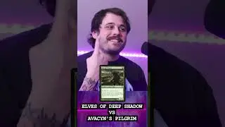 ELVES VS PILGRIM in #cedh