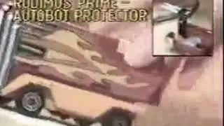 Transformers Generation 1 - Rodimus Prime and Wreck Gar (French) commercial