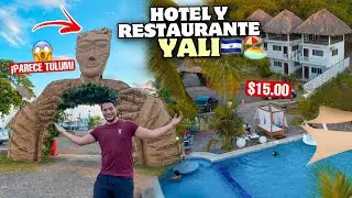 ¡PARECE TULUM! 🇸🇻🏖️ Así es el NUEVO YALI Hotel & Resort 😱 Playa El Sunzal 🌊