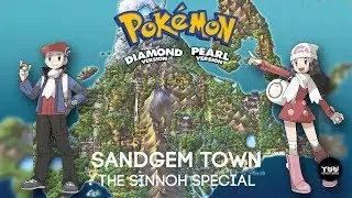Sandgem Town (Pok&eacute;mon Diamond and Pearl) - piano cover