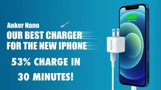 Fast Charge Your iPhone With Anker Nano 20W Charger!