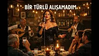 🎵 Bir Türlü Alışamadım | Arabesk Pop & Canlı Performans | Yeni Trend Şarkı