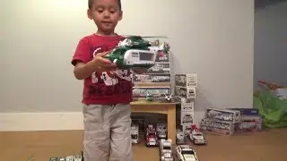 Hess Toy Truck - Helicopter to the Rescue
