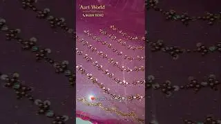 Affordable Aari Work Blouse Design ✨ #handbroidery #aariworkblouse #maggamwork #aariembroidery