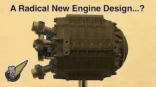 Engine: Duke 4-Stroke Axial Piston