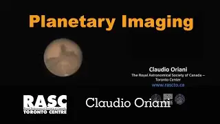 Planetary Imaging with Claudio Oriani