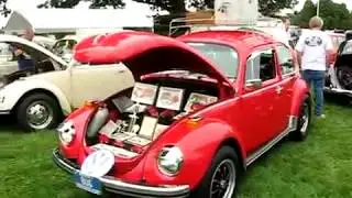 VolksVair 2008, Volkswagen and Corvair Car Show
