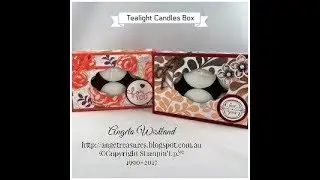 Tealight Candle Gift Box