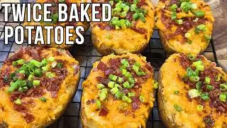 Don&rsquo;t Bake These Potatoes &mdash; Do This Instead (Twice Smoked Method)