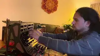 Moog Sound studio Subharmonican & Mother 32  live jam 