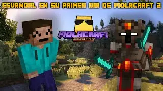 ESVANDAL en su PRIMER DIA de PIOLACRAFT 2 😱😆