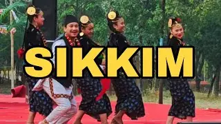 A Dance from SIKKIM #sikkim #sikkimese #nepalidanceprogramvideo 