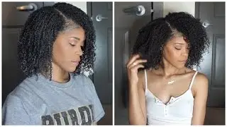 Shingling Method on Natural Hair | 3C 4A 4B