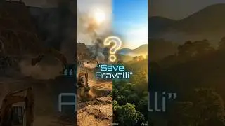 The Ancient Shield: How Aravalli Saved North India From the Thar Desert 🛡️🌾