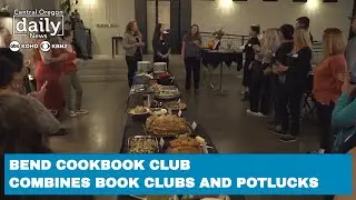 Cookbook Club is a book club potluck bringing people of all cooking skills together